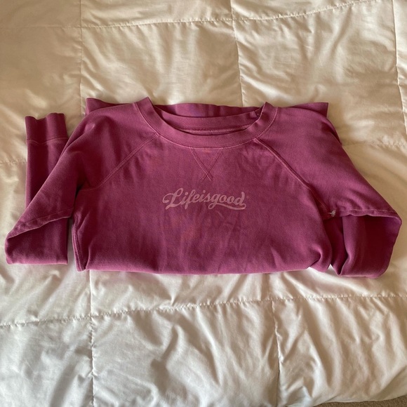 life is good vintage crewneck - Picture 3 of 3